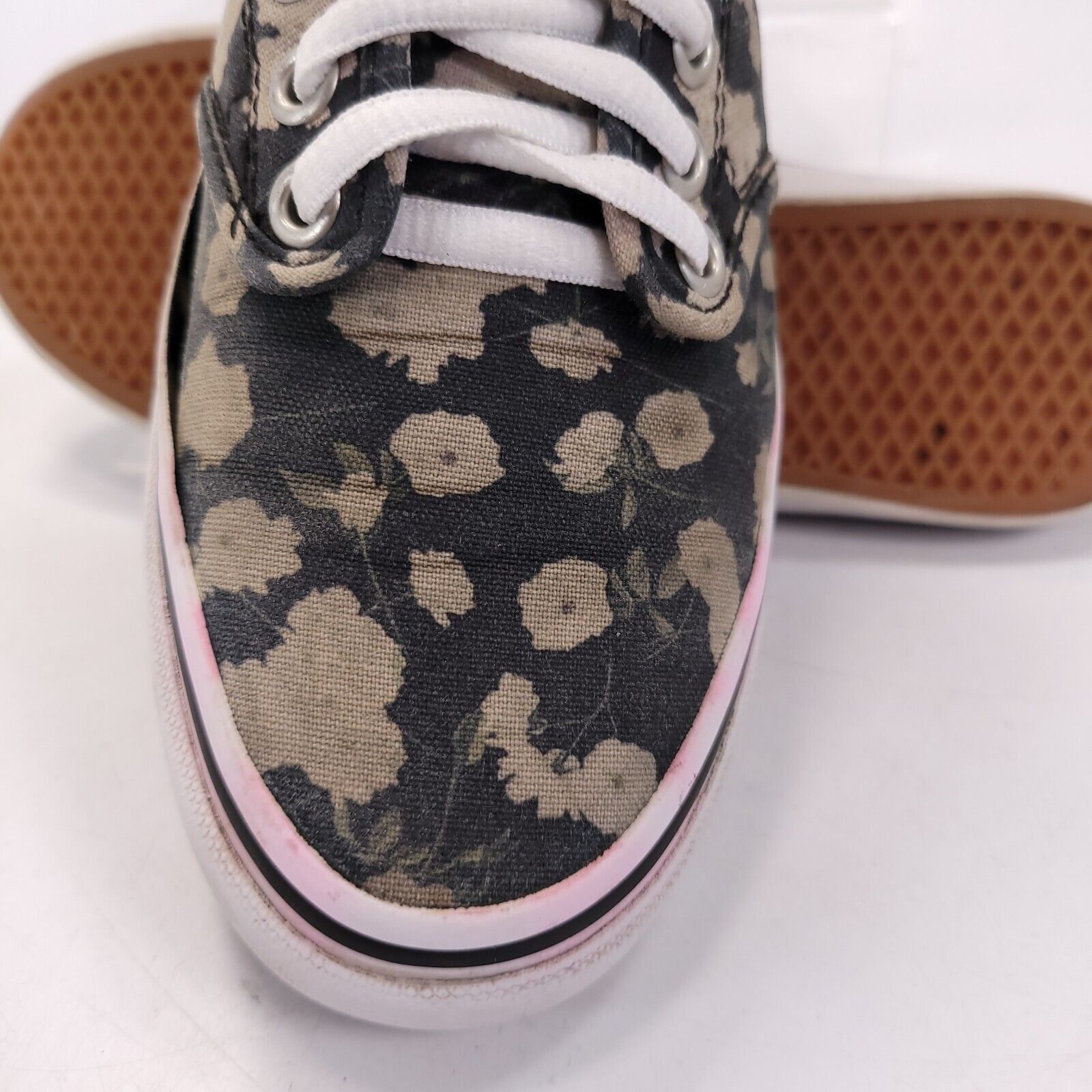 Vans Vans Off the Wall Athletic Shoe Womens Size 6.5 721356 Black Size US 6.5 / IT 36.5 - 9 Thumbnail
