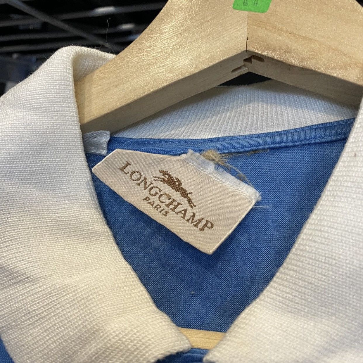 Longchamp VINTAGE LONGCHAMP ITALY VERY RARE Size US M / EU 48-50 / 2 - 7 Thumbnail
