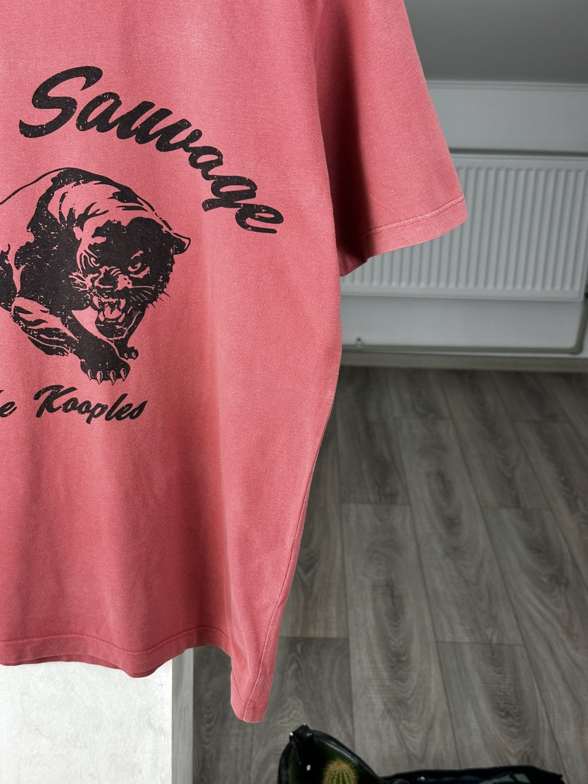 The Kooples The Kooples Paris Printed Panther Tour T-Shirt Size US S / EU 44-46 / 1 - 5 Thumbnail