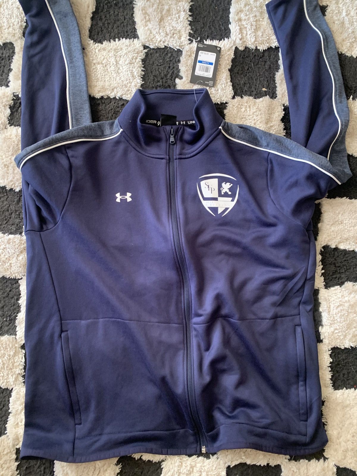Under Armour × Vintage Half zip jacket Size XL / US 12-14 / IT 48-50 - 1 Thumbnail
