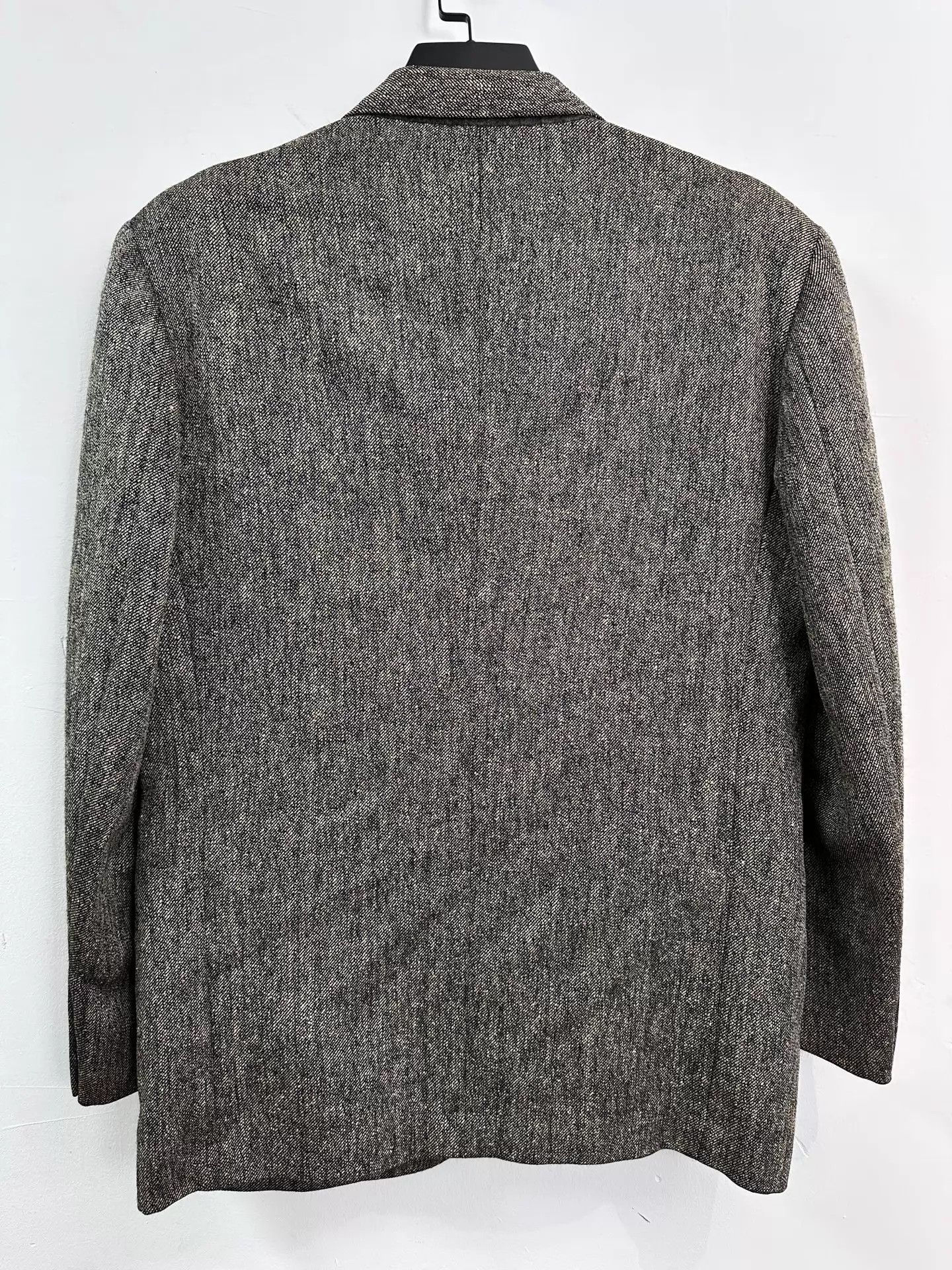 Issey Miyake Issey Miyake Burnt Frosted Wool Silk Blend Blazer Size US M / EU 48-50 / 2 - 5 Thumbnail
