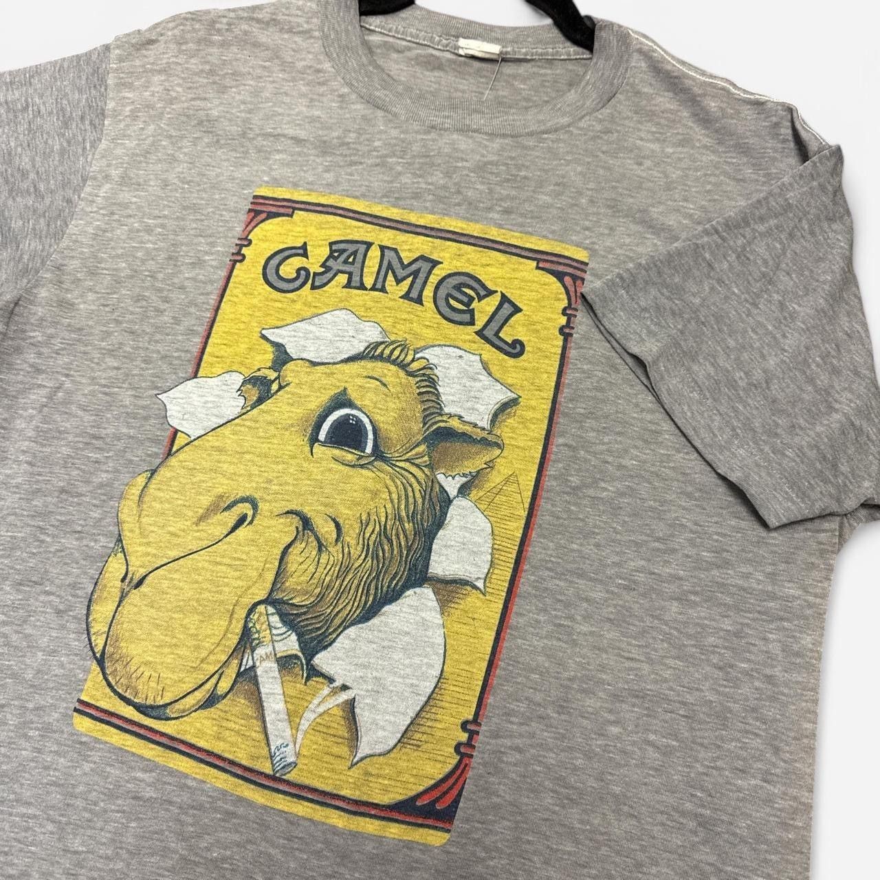 Camel × Vintage Vintage Camel promo shirt Size US L / EU 52-54 / 3 - 2 Thumbnail