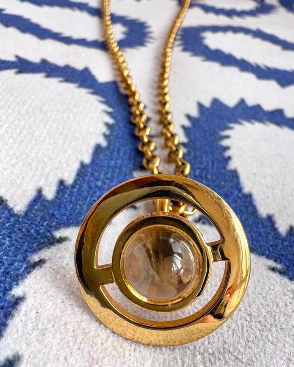 Vivienne Westwood Vivienne Westwood Gold Orb Necklace. Size ONE SIZE - 3 Thumbnail