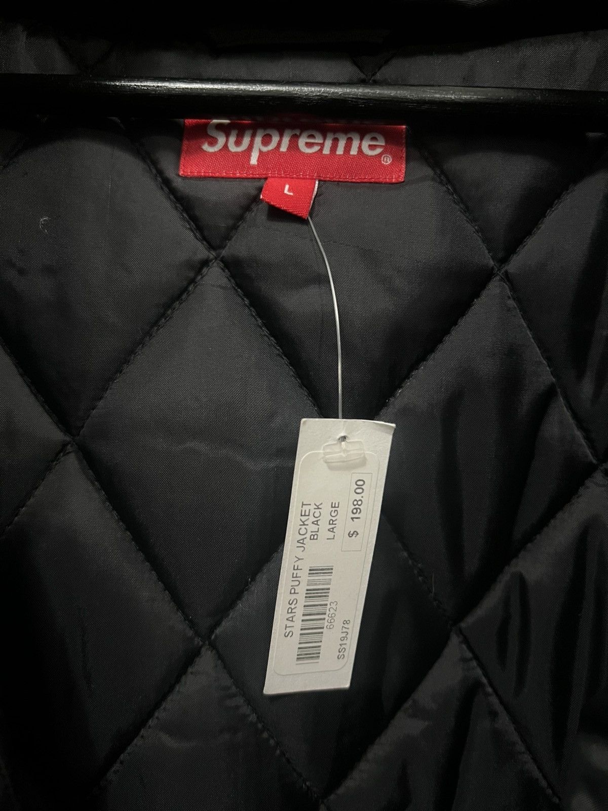 Supreme Supreme Stars Puffy Jacket Size US L / EU 52-54 / 3 - 3 Thumbnail