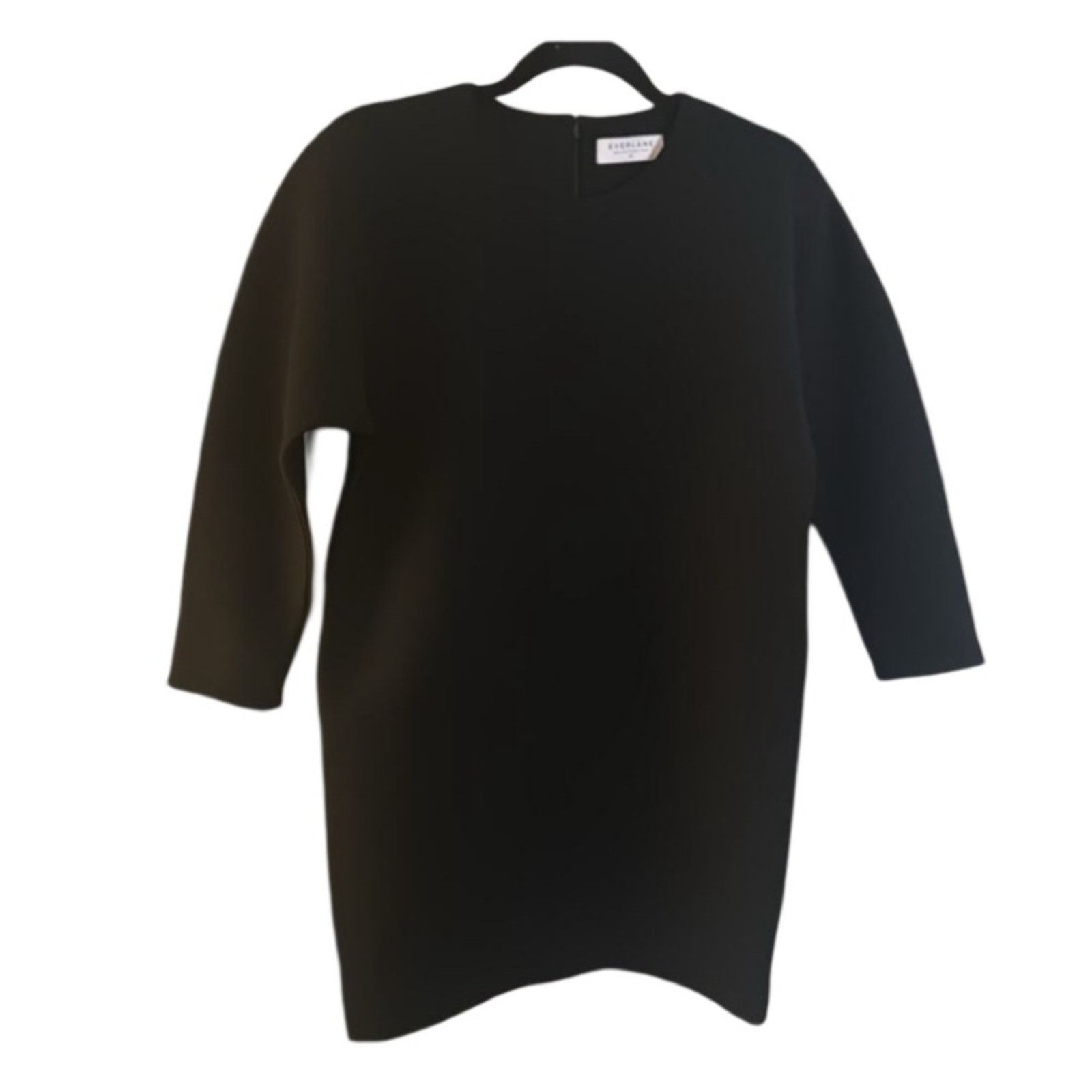 Everlane Everlane Thick Scuba Knit Relaxed Fit Sweater Tunic Size M Size M / US 6-8 / IT 42-44 - 4 Thumbnail
