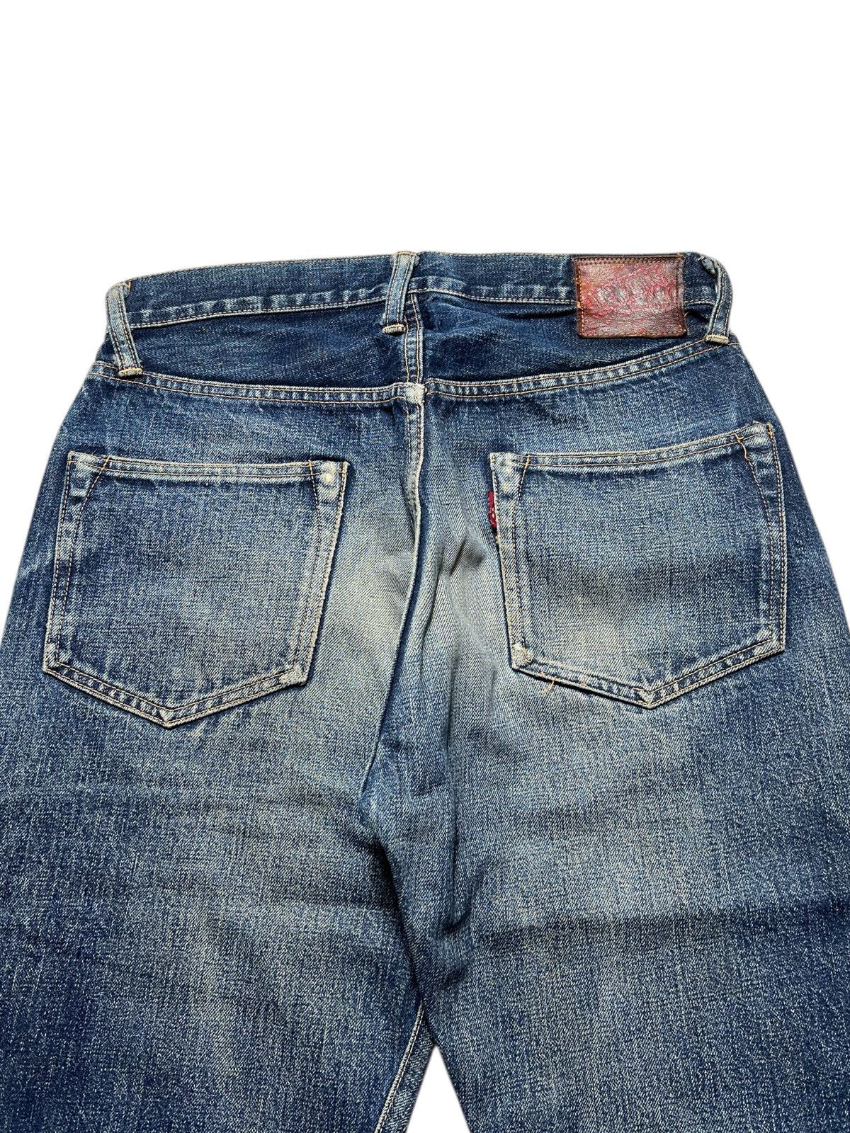 Denime 2000s Denime Washed Selvedge Denim Pants Size US 29 - 12 Thumbnail