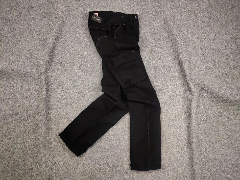 Japanese Brand Rois Sportswear Japan style Black Denim Cargo Pants Size US 30 / EU 46 - 1 Thumbnail