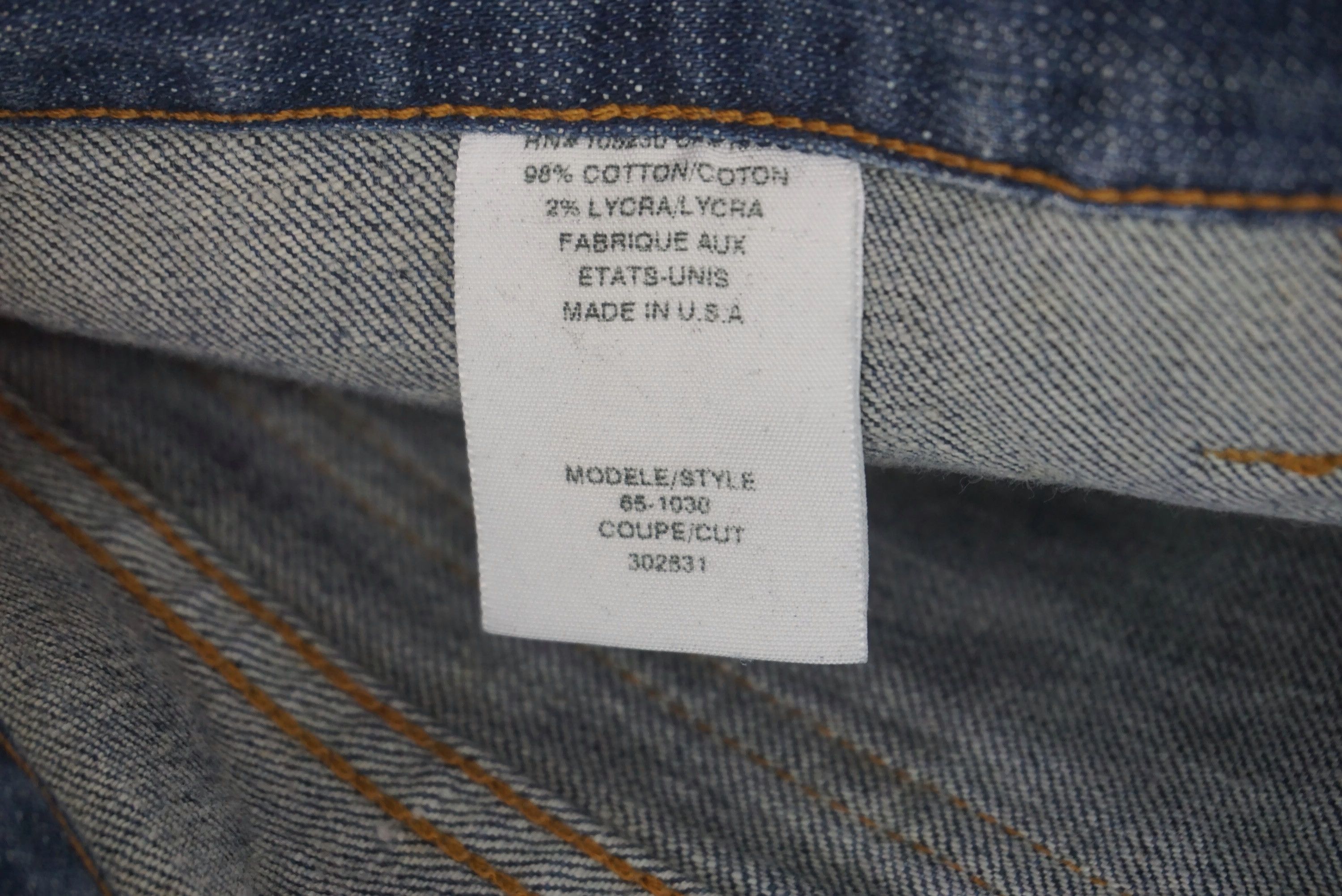 Joie Vintage JOIE Jeans fit W29xL32.5 Low-Rise Bootcut Denim USA Size 26" / US 2 / IT 38 - 10 Thumbnail