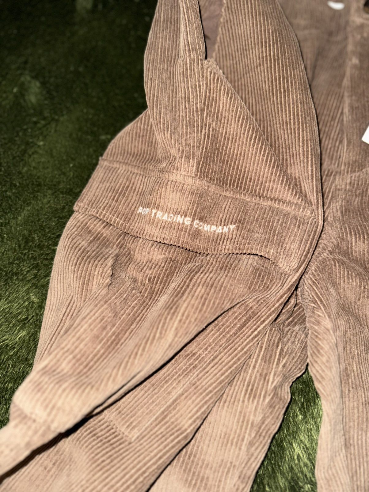 Pop Trading Company [L] Pop Trading Company corduroy cargo pants brown Size US 36 / EU 52 - 6 Thumbnail