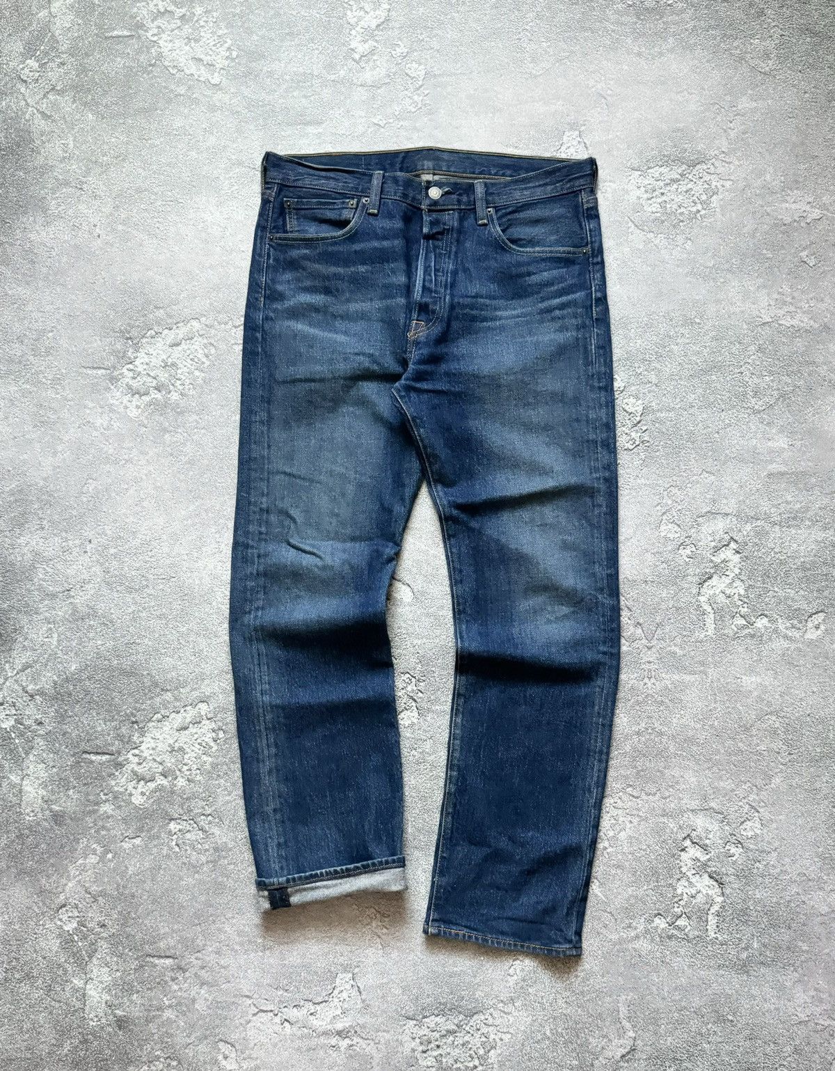 Levi's × Levi's Vintage Clothing × Vintage Levi’s 32/30 501 blue denim pant trouser Jean chino 00s Size US 32 / EU 48 - 7 Thumbnail