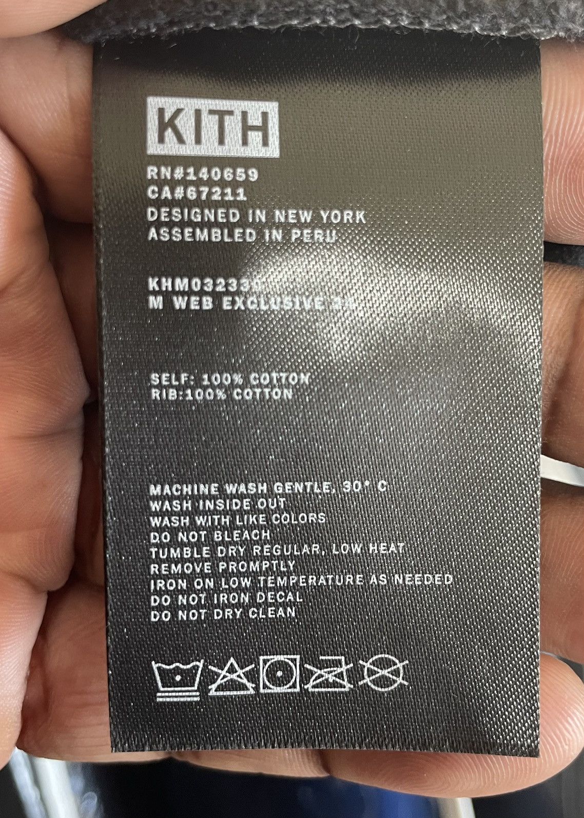Kith Kith Pyro Box Logo Vintage Tee Size US L / EU 52-54 / 3 - 8 Thumbnail