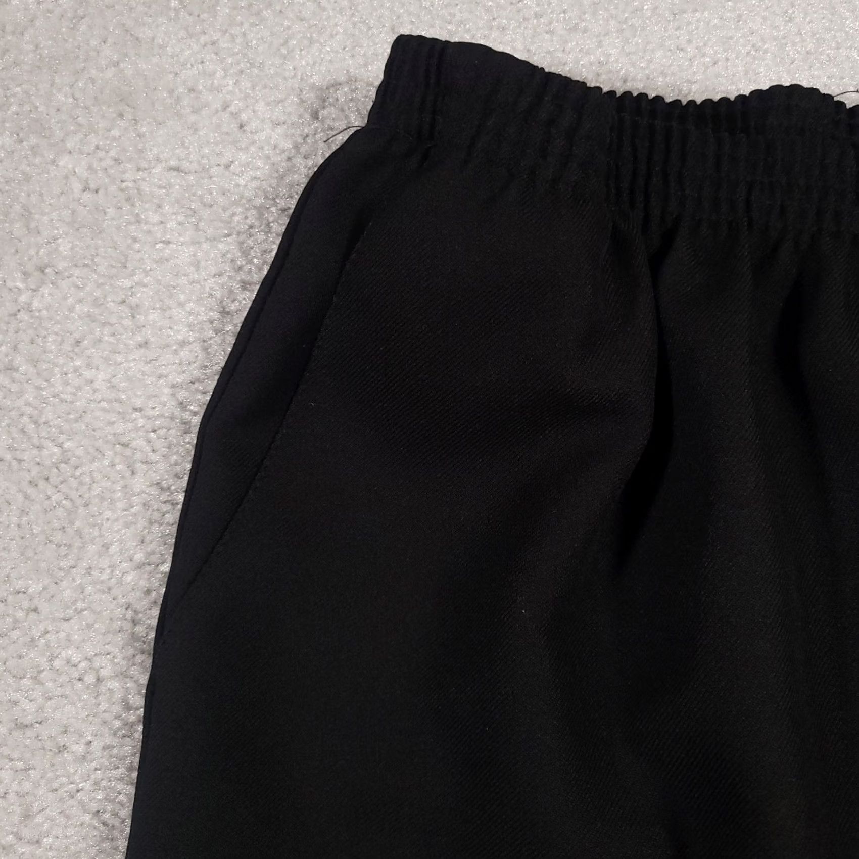 Vintage VINTAGE Alfred Dunner Pants Women's 12 Black Classic High Rise Pull On Made In USA Vtg Size 34" / US 12 / IT 48 - 4 Thumbnail