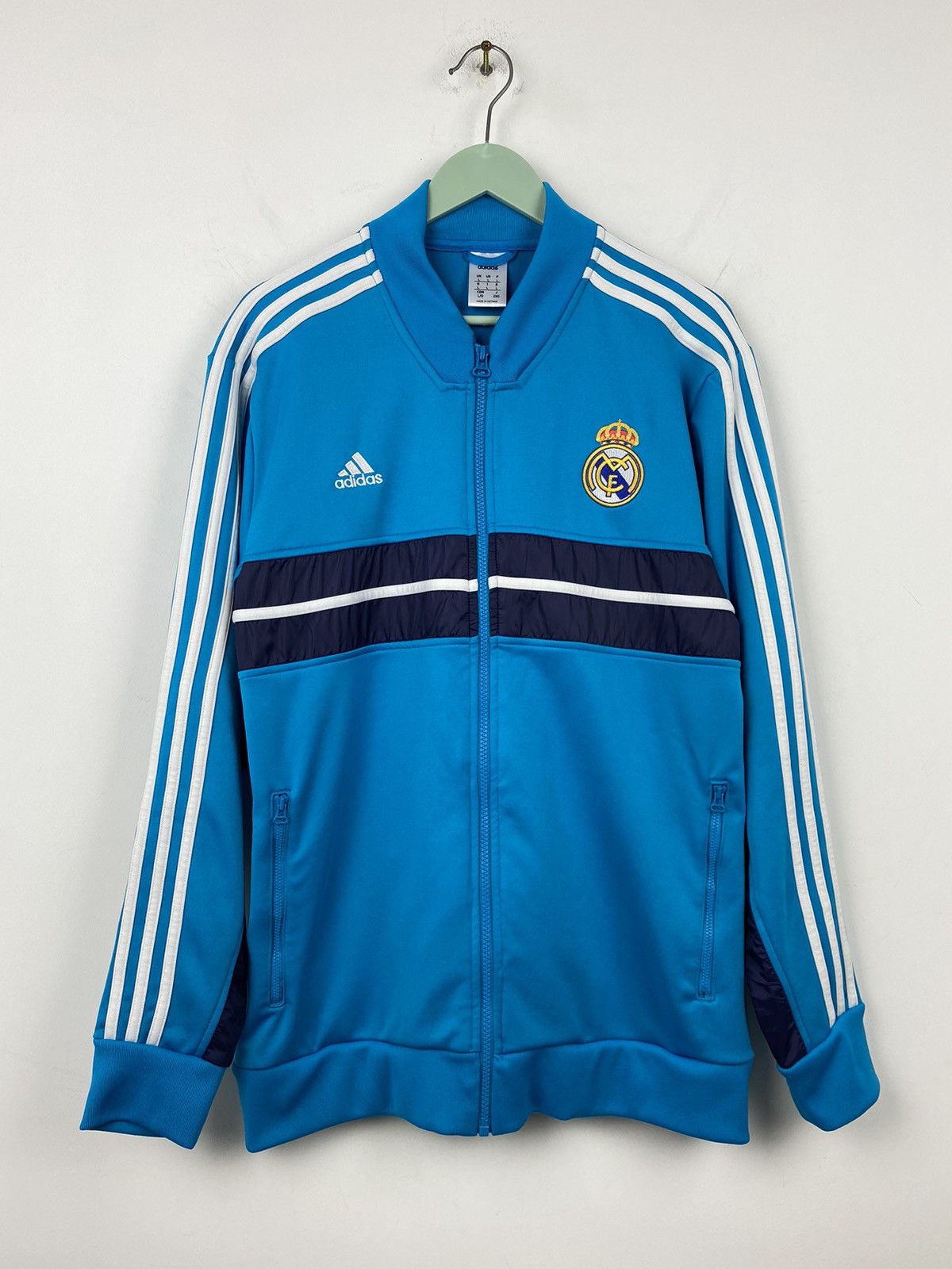 Real Madrid 2013 2014 Training Football Jacket PSG Arsenal