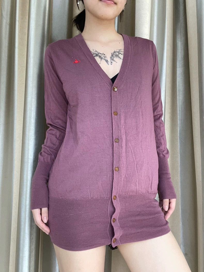 Vivienne Westwood Vivienne Westwood Vintage knit cardigan Size M / US 6-8 / IT 42-44 - 3 Thumbnail