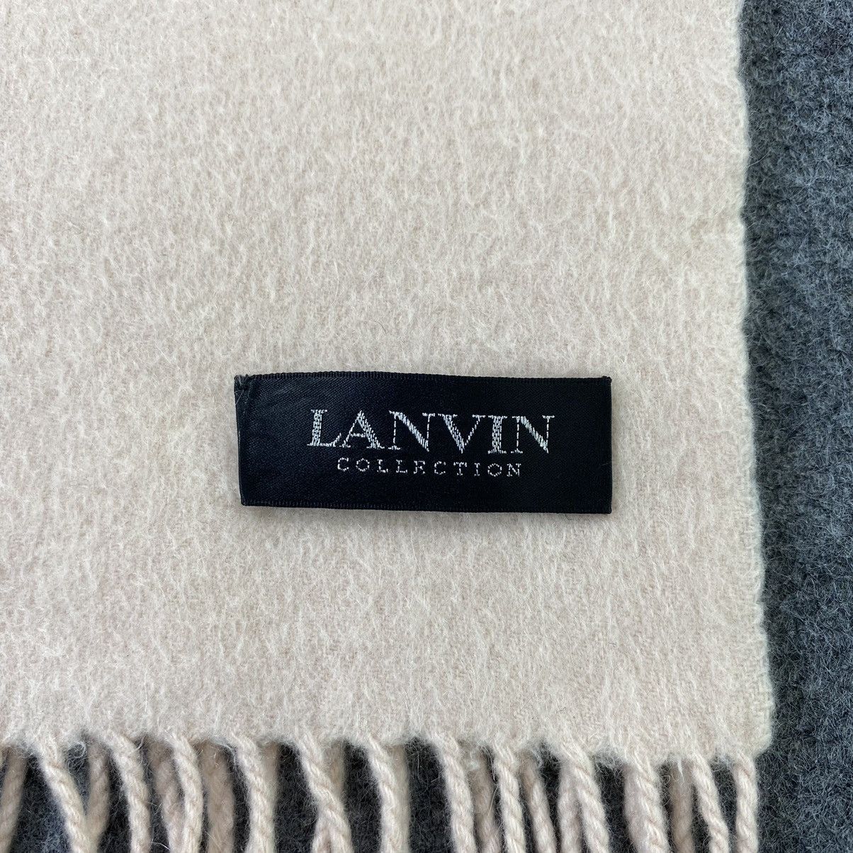 Lanvin × Vintage Lanvin Muffler / Scarf / Neckwear-K061 Size ONE SIZE - 5 Thumbnail