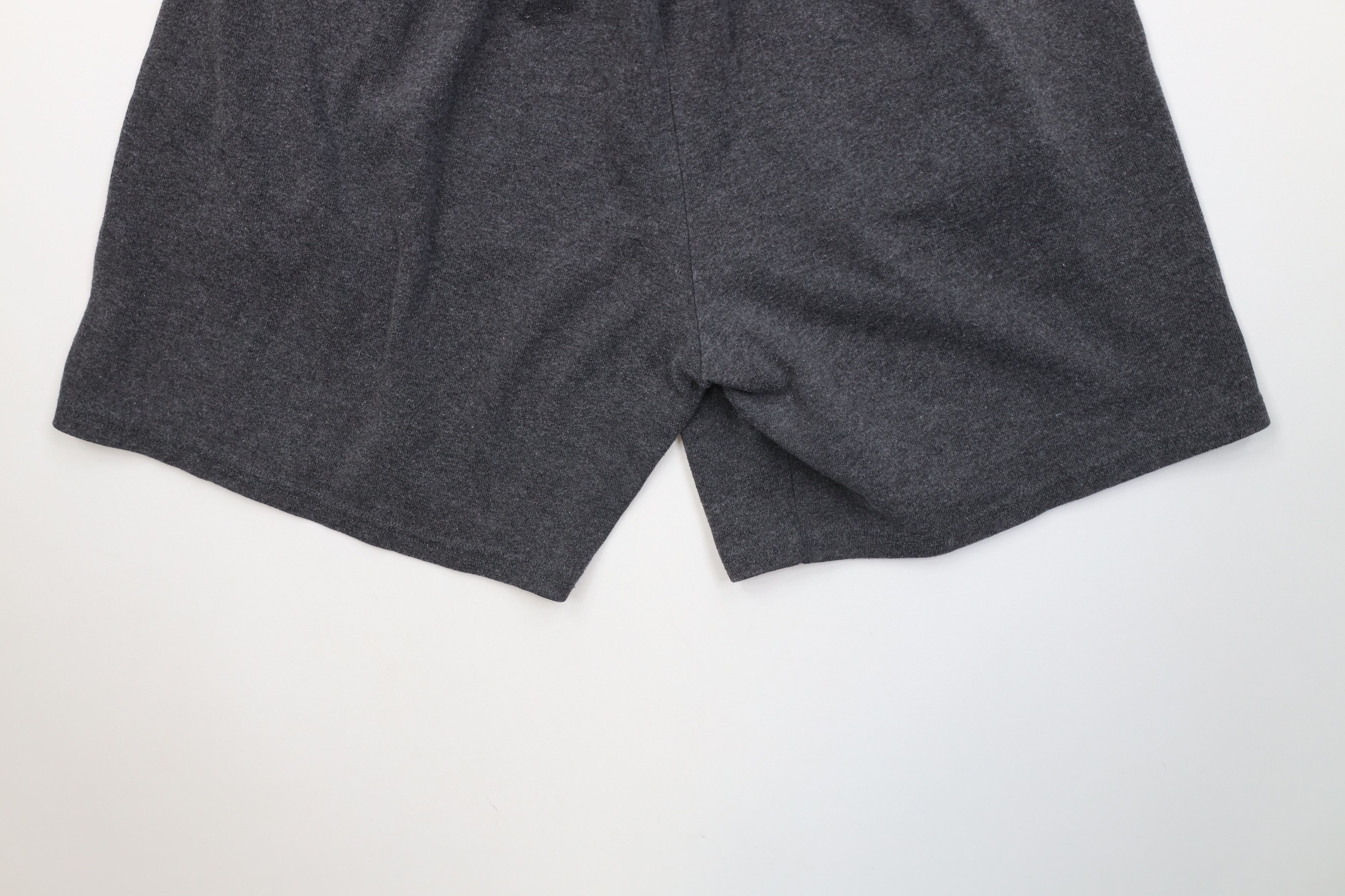 Champion Vintage 90s Champion Heavyweight Above Knee Shorts Gray Size US 34 / EU 50 - 13 Thumbnail