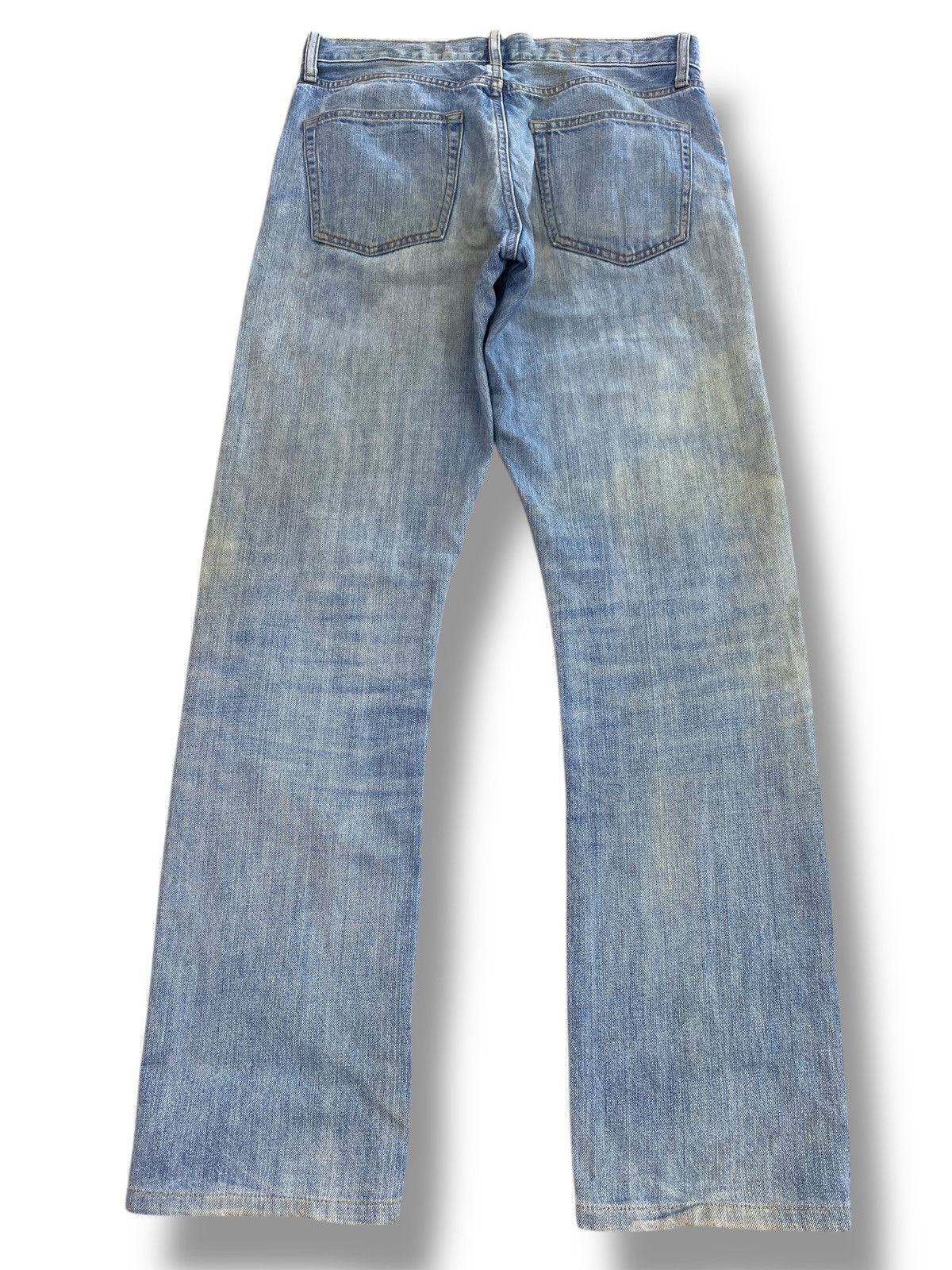 Uniqlo Uniqlo Faded Mud Wash Style Selvedge Jeans Size US 32 / EU 48 - 3 Thumbnail