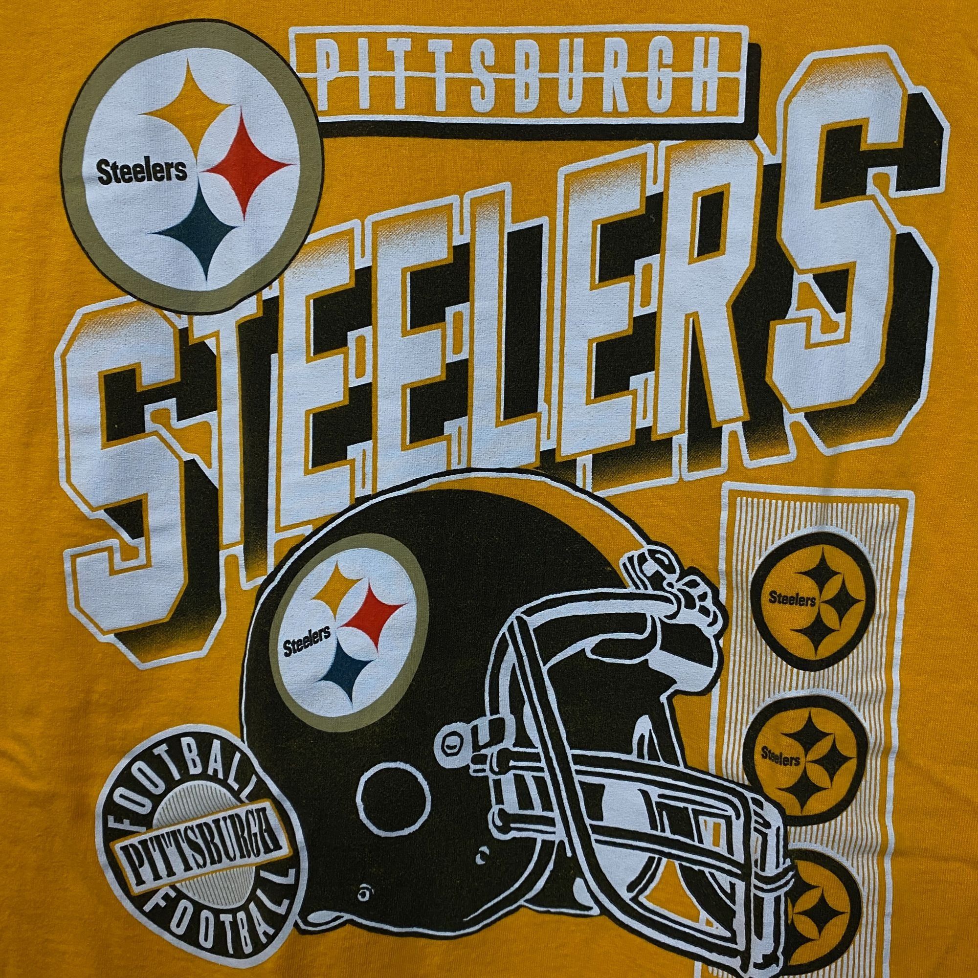 Junk Food Junk Food Clothing NFL Pittsburgh Steelers Checkdown Flea Ma Size US S / EU 44-46 / 1 - 2 Thumbnail