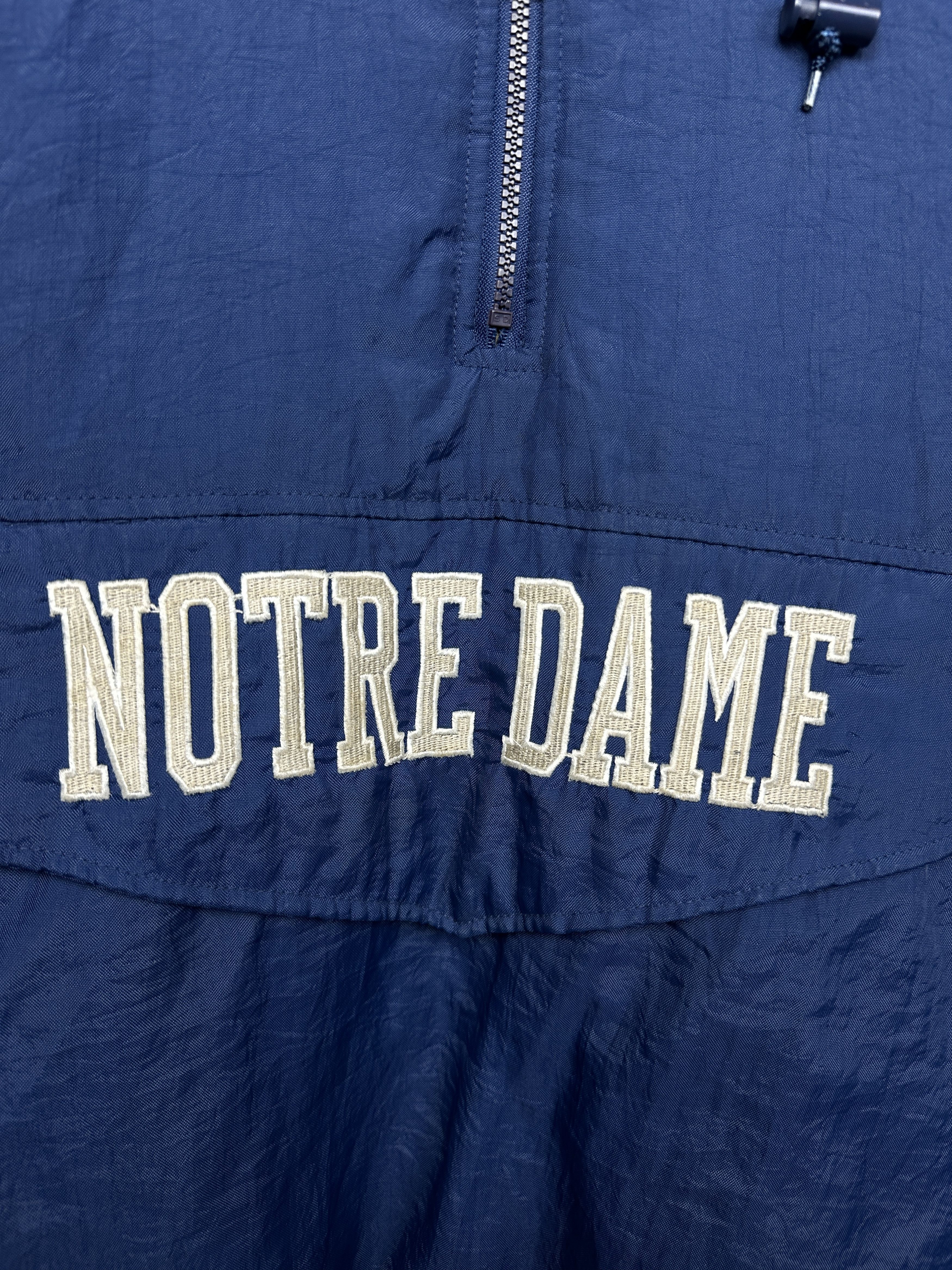 Starter Starter 90s Vintage Notre Dame Fighting Irish Mens Jacket Size US L / EU 52-54 / 3 - 3 Thumbnail