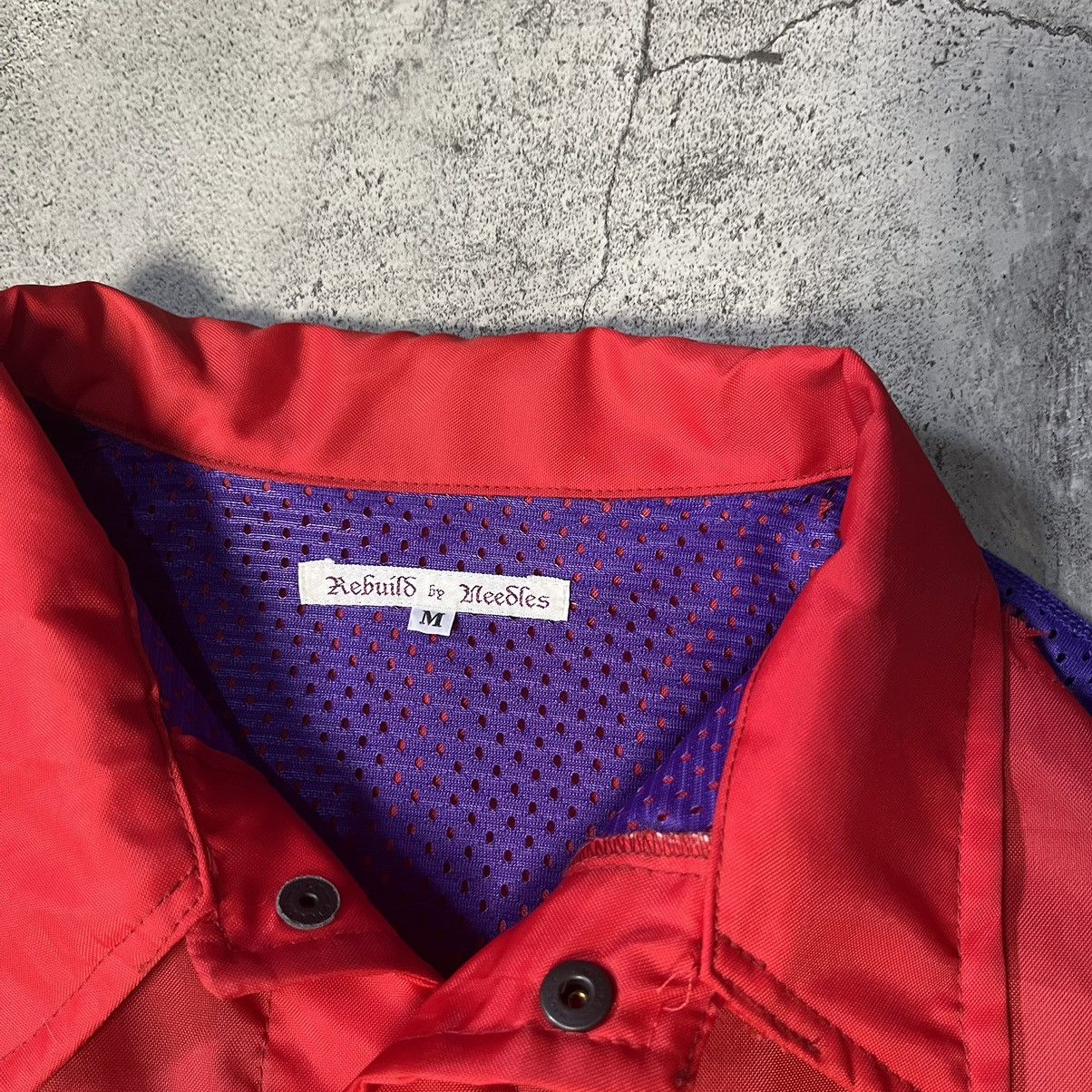 Needles Rebuild by Needles Covered Coach Jacket Assorted - Red Size US M / EU 48-50 / 2 - 7 Thumbnail