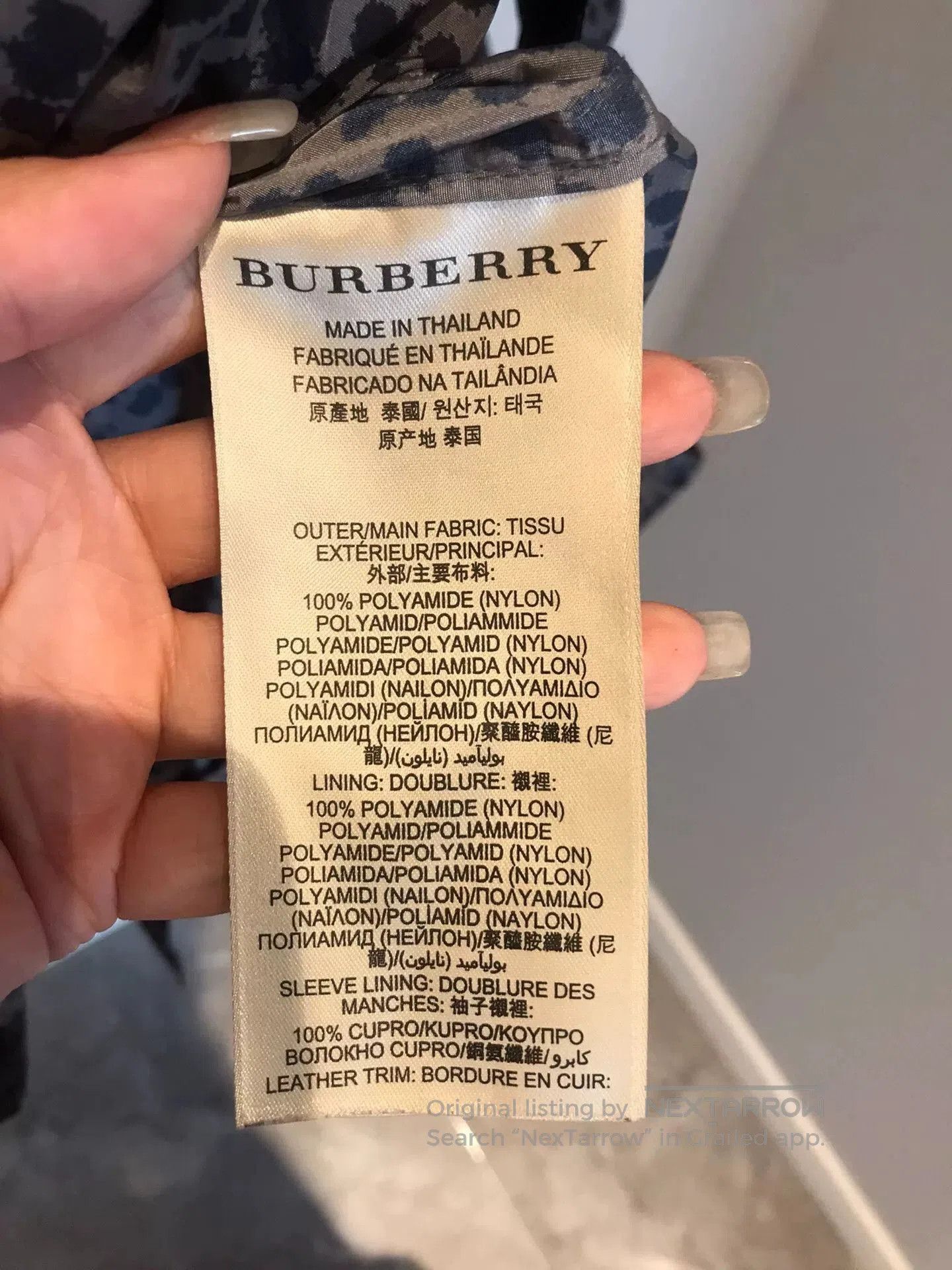 Burberry Burberry Double-Breasted Belted Windbreaker. Size S / US 4 / IT 40 - 9 Thumbnail