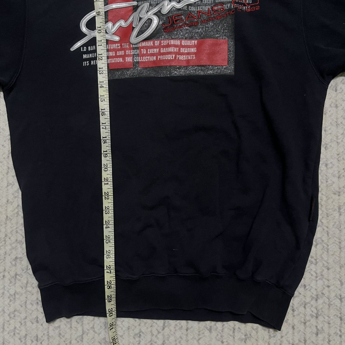 Fubu Rare Vintage Fubu JNCO Signature Logo Sweatshirt Size US L / EU 52-54 / 3 - 11 Thumbnail