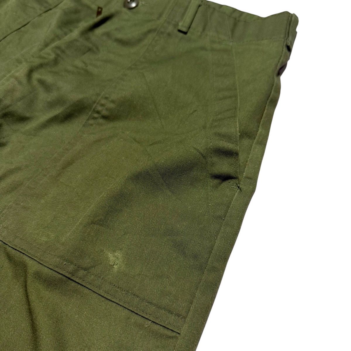 Vintage VINTAGE 80s U.S. ARMY TROUSERS UTILITY DURABLE PRESS OG-507 Size US 31 - 6 Thumbnail