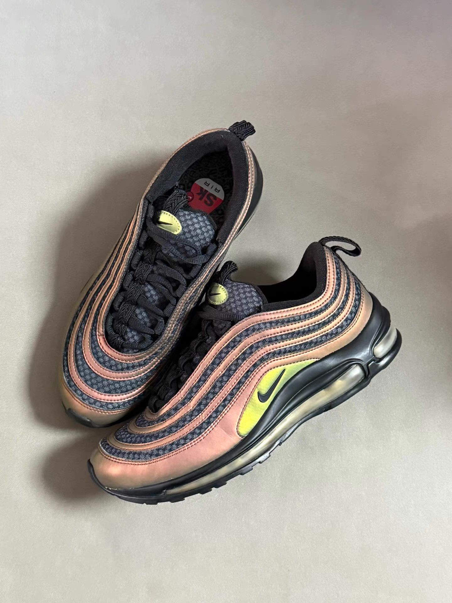 Nike Nike Air Max 97 Retro Classic color-blocked shoes。 Ｑ20 Size US 7 / EU 40 - 1 Thumbnail