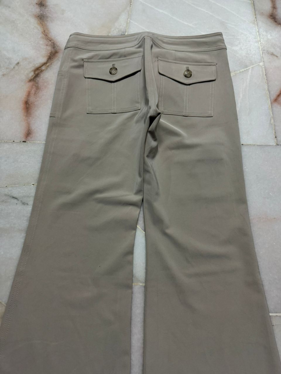 Le Grande Bleu (L.G.B.) SICK MEGA FLARED💥LeGrandeBleu Style Bushpant by Manics Japan Size US 27 - 13 Thumbnail