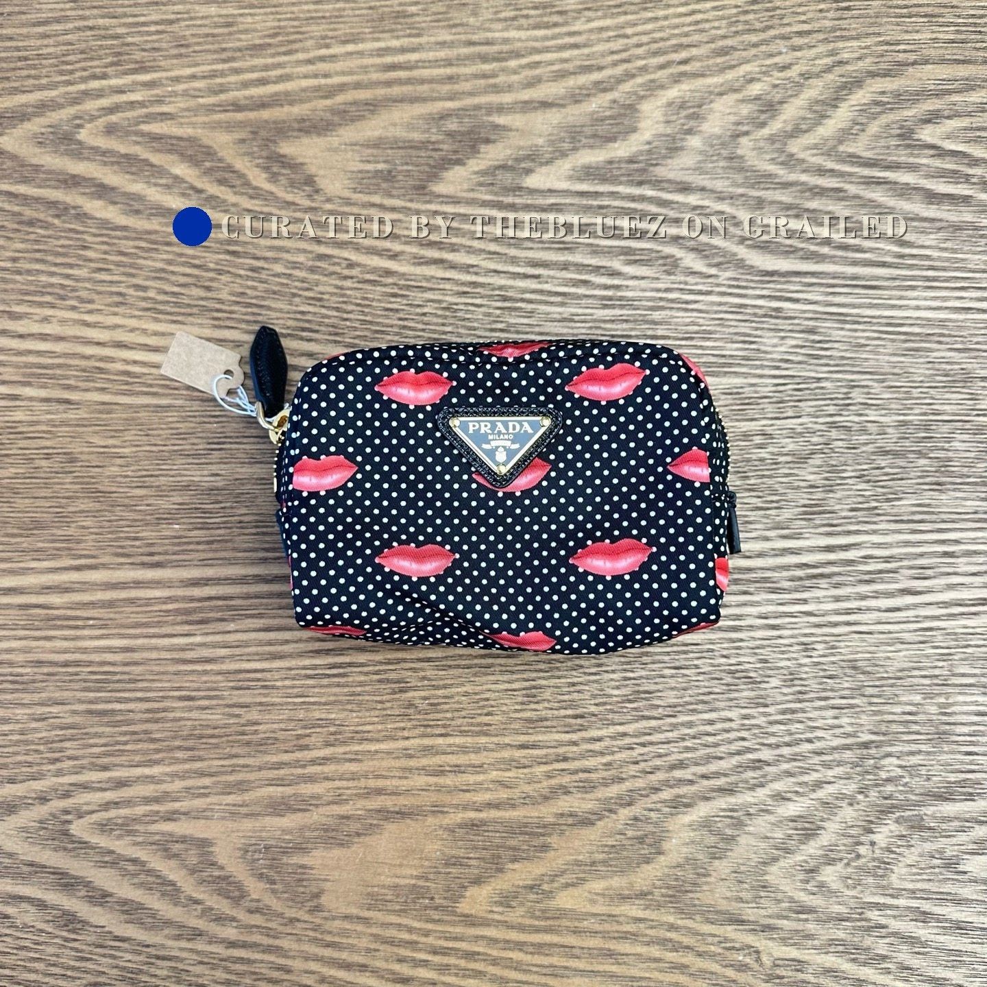 Prada Prada Re-Nylon Mini Pouch Size ONE SIZE - 1 Thumbnail