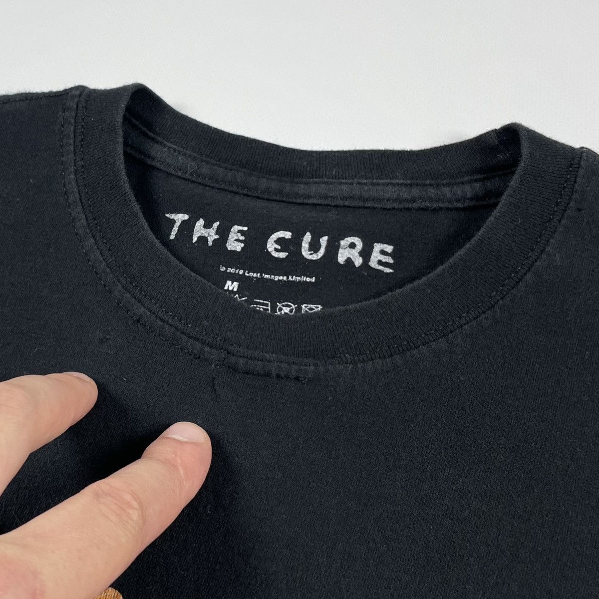 Band Tees The CURE Rock tee Disintegration Size US S / EU 44-46 / 1 - 7 Thumbnail