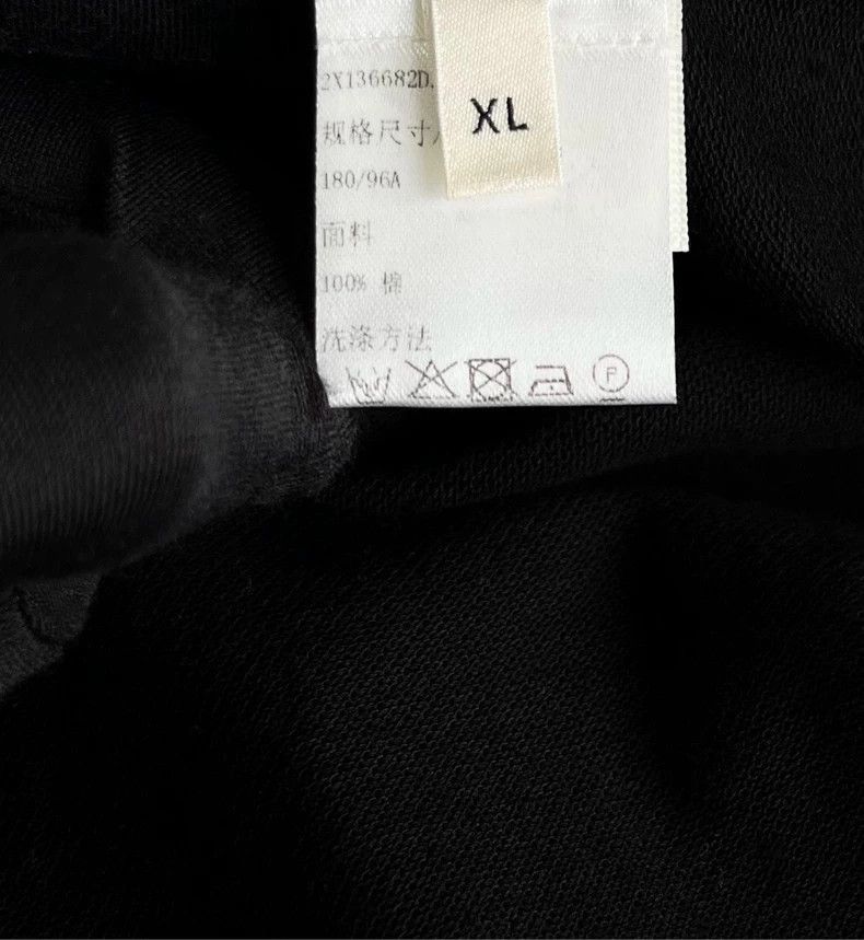 Celine Celine Black Embroidered Short Sleeve Polo Shirt Size US XL / EU 56 / 4 - 4 Thumbnail
