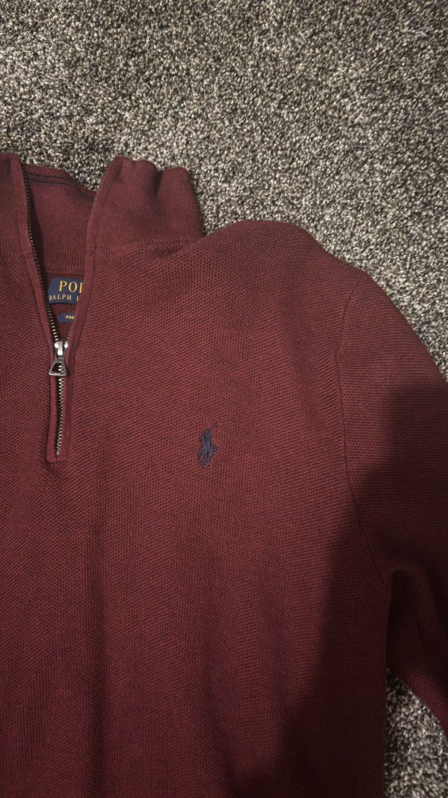 Polo Ralph Lauren Polo Ralph Lauren Quarter-Zip Size US L / EU 52-54 / 3 - 3 Thumbnail