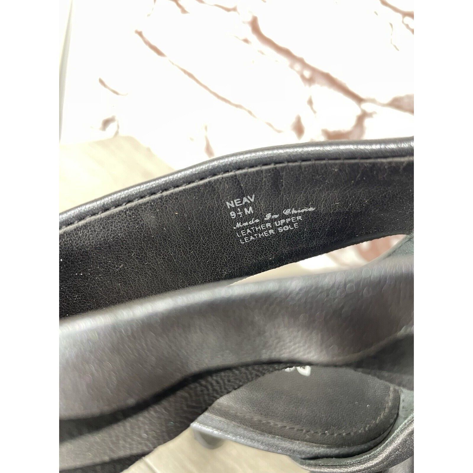 Donald Pliner Donald Pliner Neav Black Suede Shimmer Ankle Strap Heels Wom Size US 9.5 / IT 39.5 - 8 Thumbnail