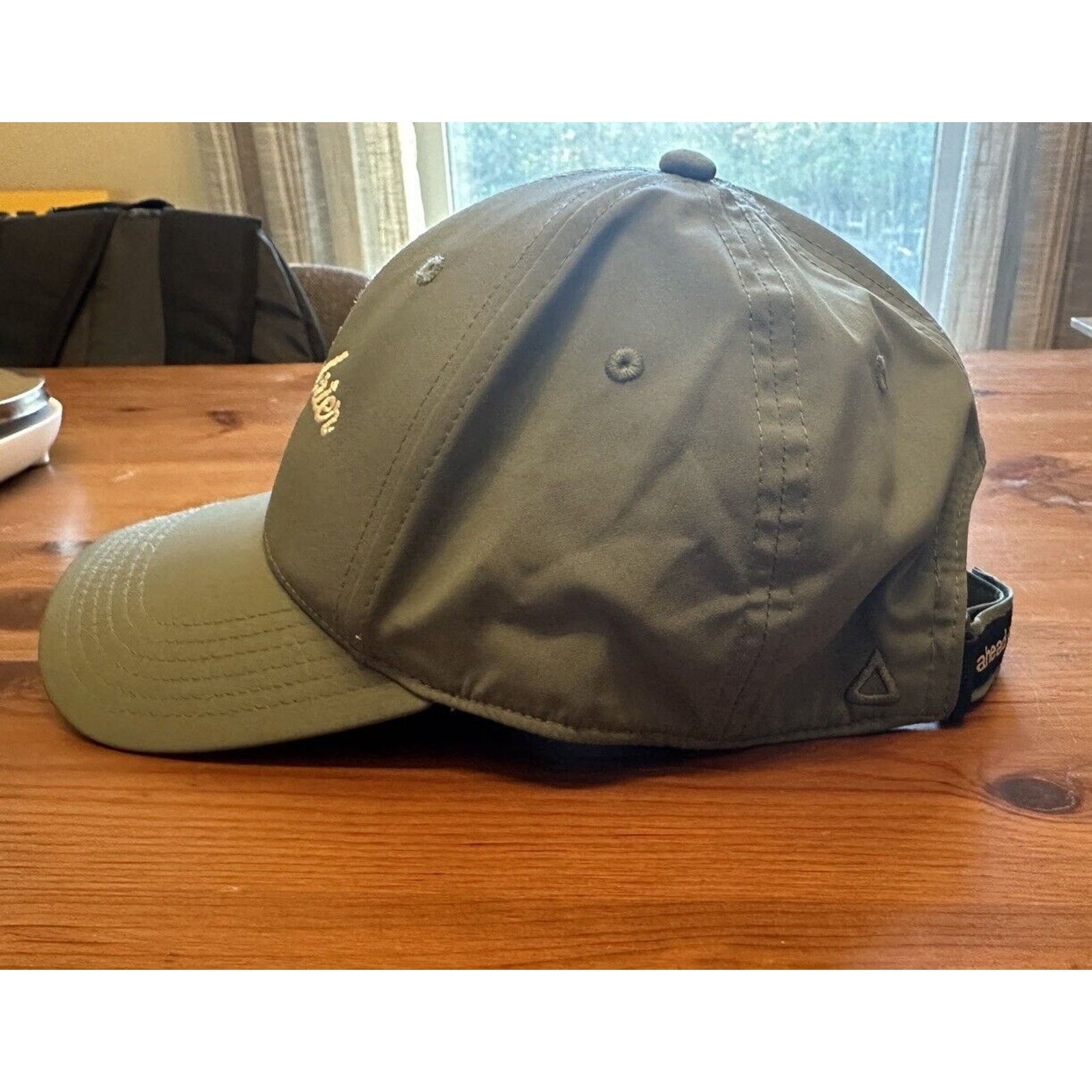 & Other Stories × Other The Greenbrier Ahead Adjustable Golf Hat Cap One Size green Size ONE SIZE - 2 Thumbnail