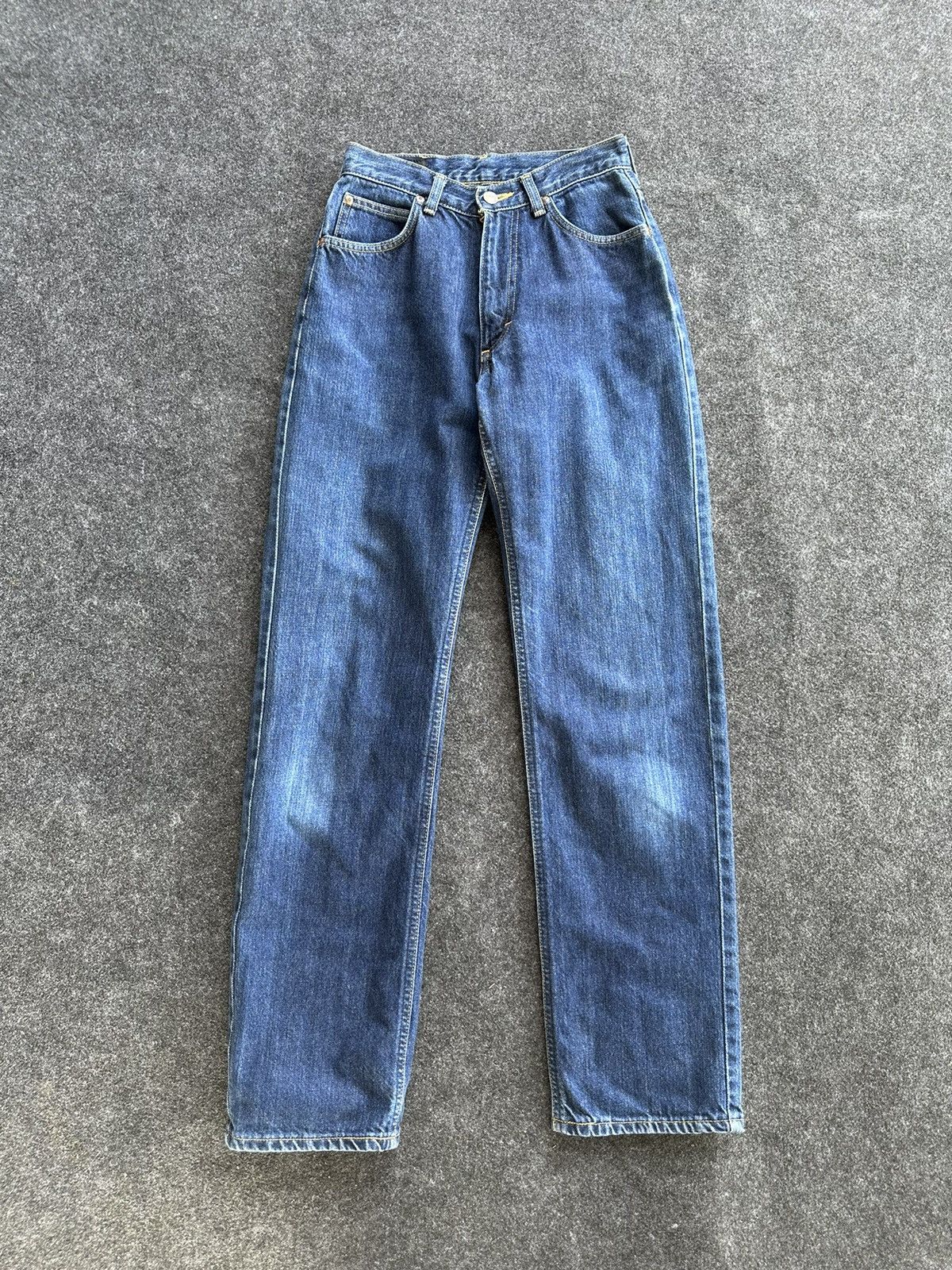 Lee × Vintage Miss Lee Rider Vintage Highwaist Denim F87 Size 26" / US 2 / IT 38 - 1 Thumbnail