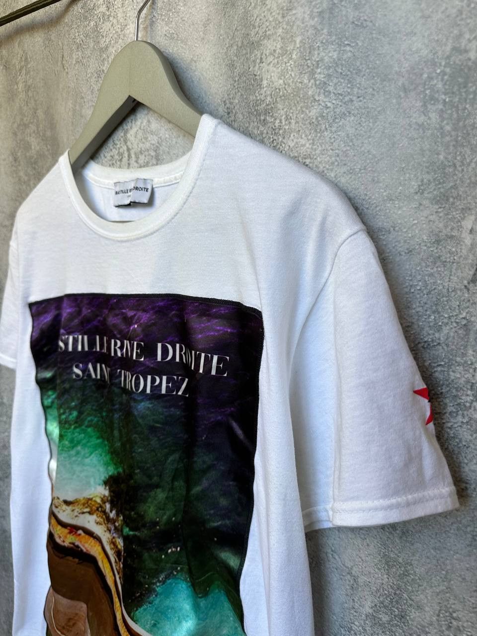 Designer Bastille Rive Droite Venezia ICON Saint Tropez T-Shirt Size US L / EU 52-54 / 3 - 6 Thumbnail