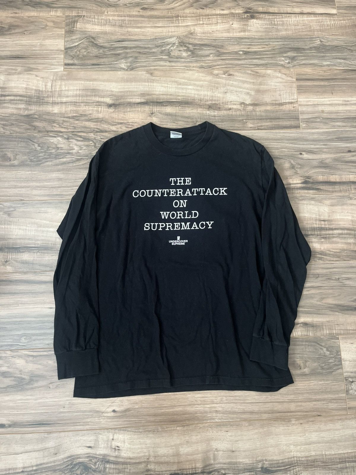 Supreme × Undercover Supreme Undercover Anarchy Long Sleeve | Grailed