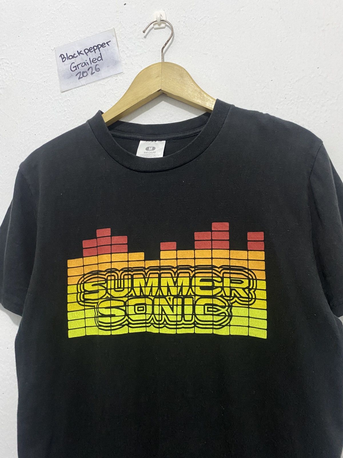 Band Tees Vintage Summer Sonic Fest T Shirt Size US M / EU 48-50 / 2 - 2 Thumbnail