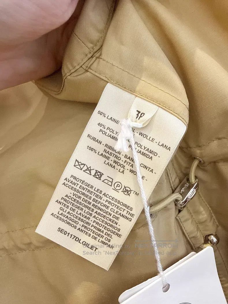 Hermes Hermes Two-piece windbreaker coat show model drawstring wa Size XS / US 0-2 / IT 36-38 - 9 Thumbnail