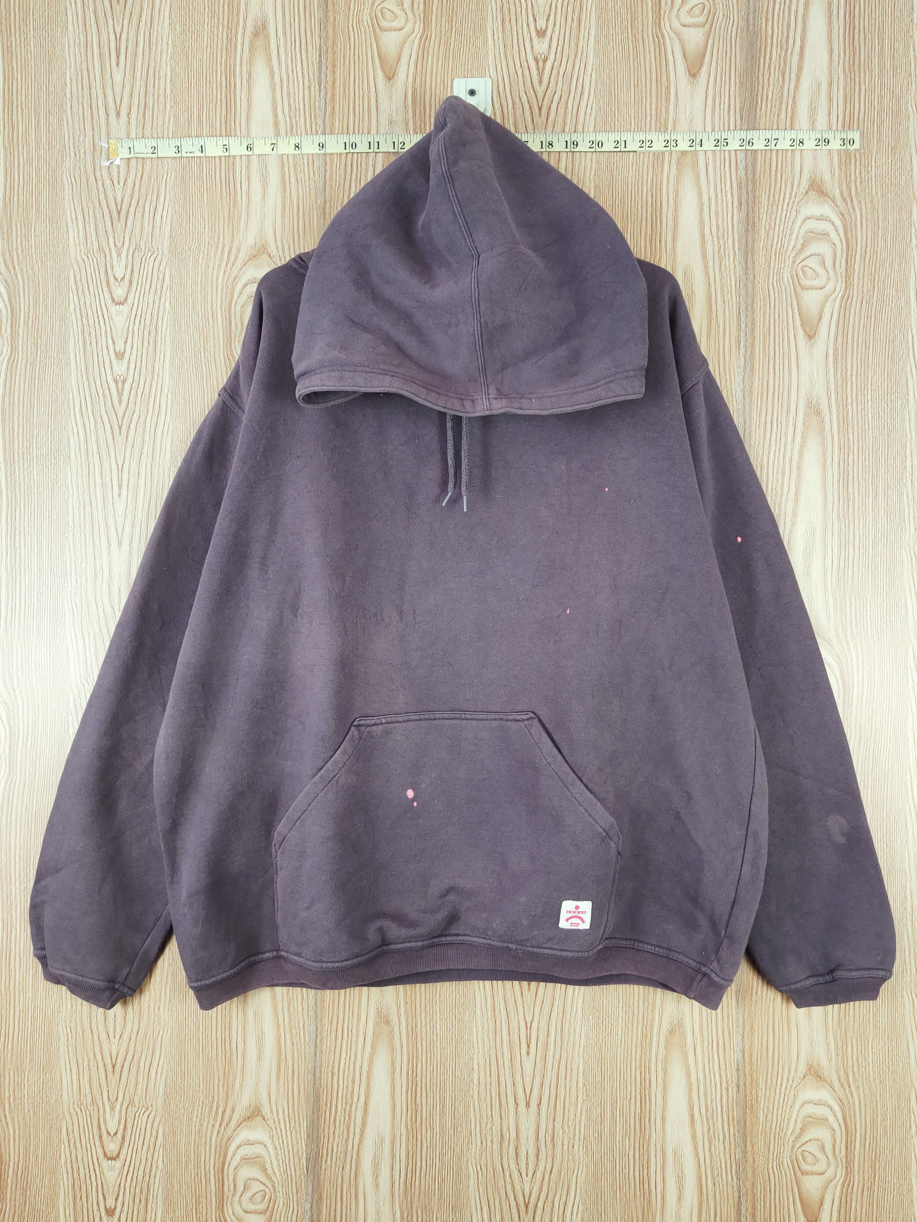 Levi's Levi's Dark Brown faded vintage Hoodie Sweatshirts #W808 Size US L / EU 52-54 / 3 - 1 Thumbnail