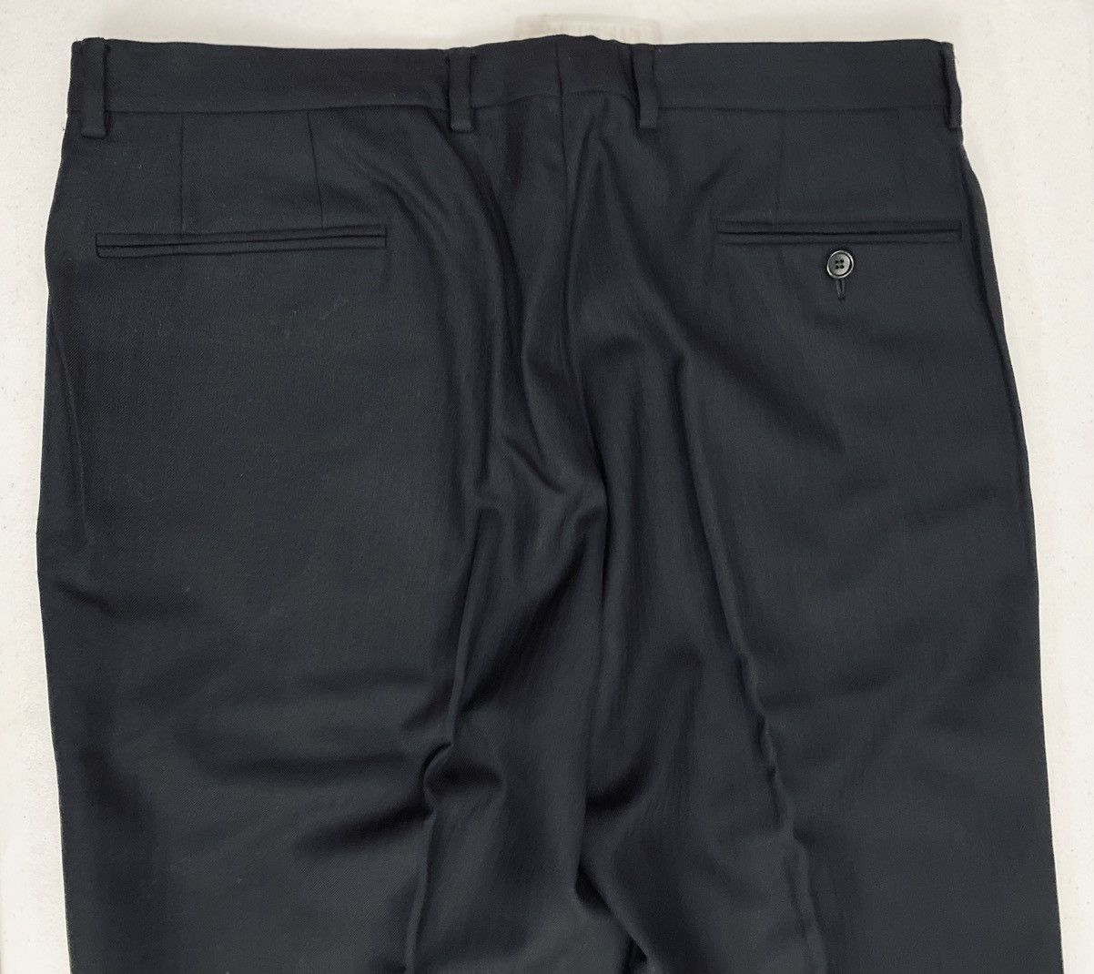 Gucci Gucci 🇮🇹 x Tom Ford Black Chevron Striped Dress Slacks 52 NEW Size US 36 / EU 52 - 12 Thumbnail