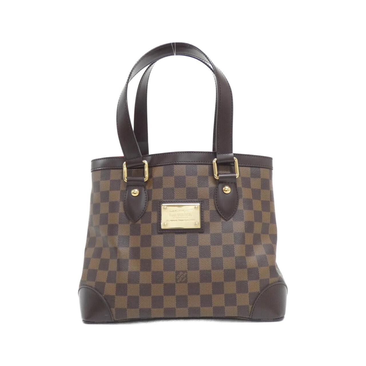 Louis Vuitton Louis Vuitton Louis Vuitton Hampstead Damier Bag Canvas Tote Bag N51205 Size ONE SIZE - 1 Thumbnail