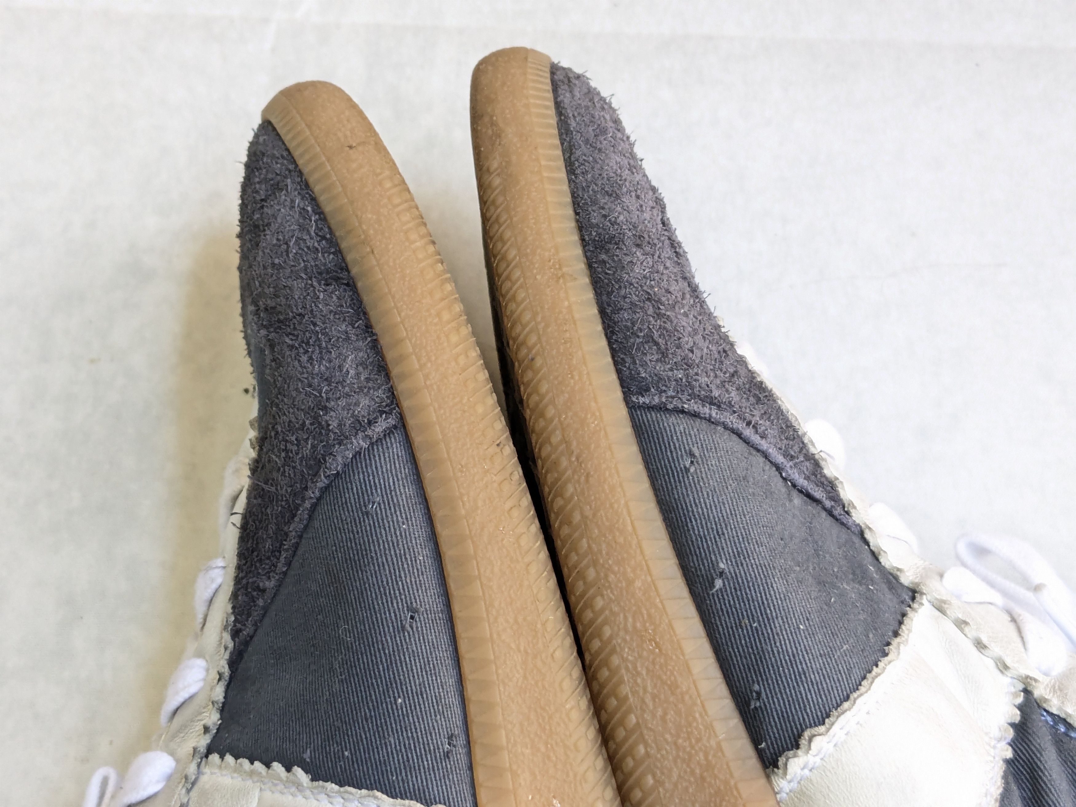 Maison Margiela Maison Margiela Replica GAT Navy Blue 12 45 Low Tops Size US 12 / EU 45 - 6 Thumbnail