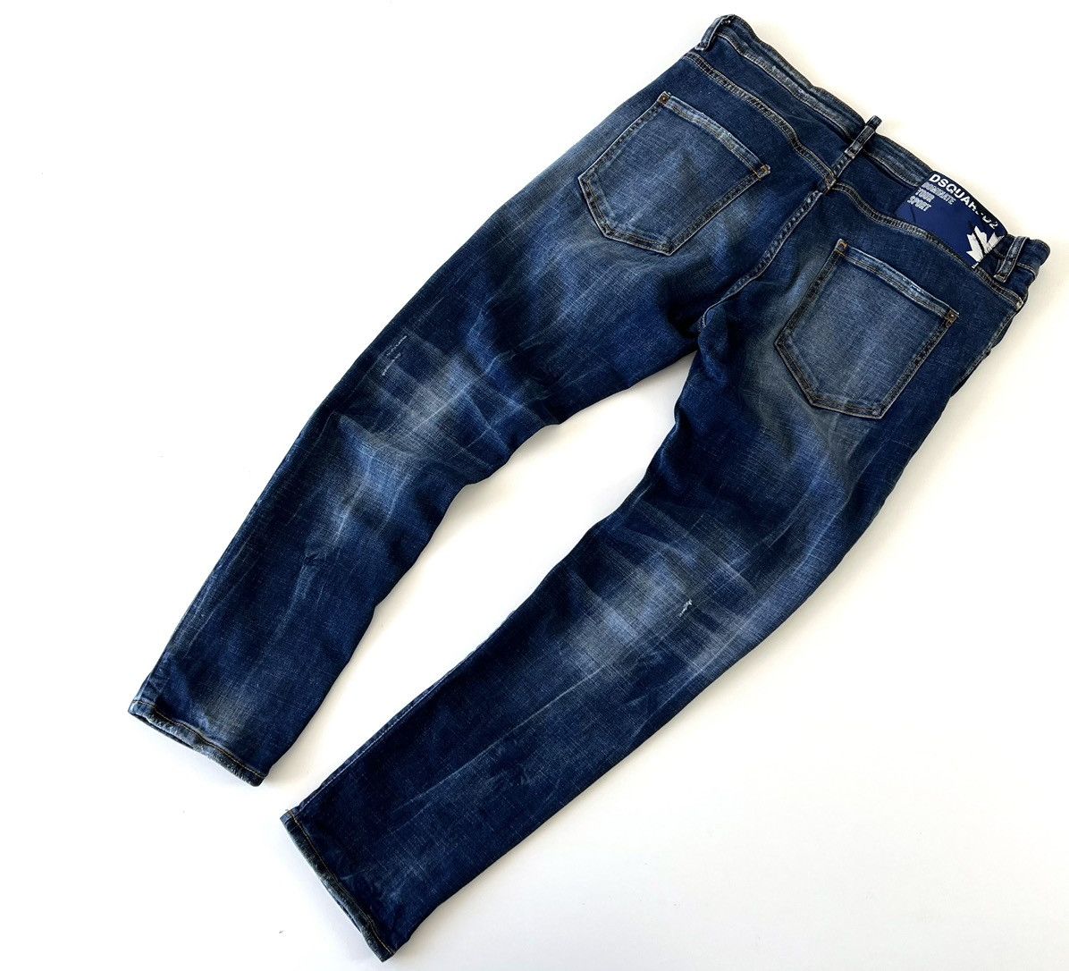 DSQUARED2 tidy biker ビックタグ デニム　ジーンズ 52 ディースクエアード 『Tidy Biker jean』デニム モデル別特集