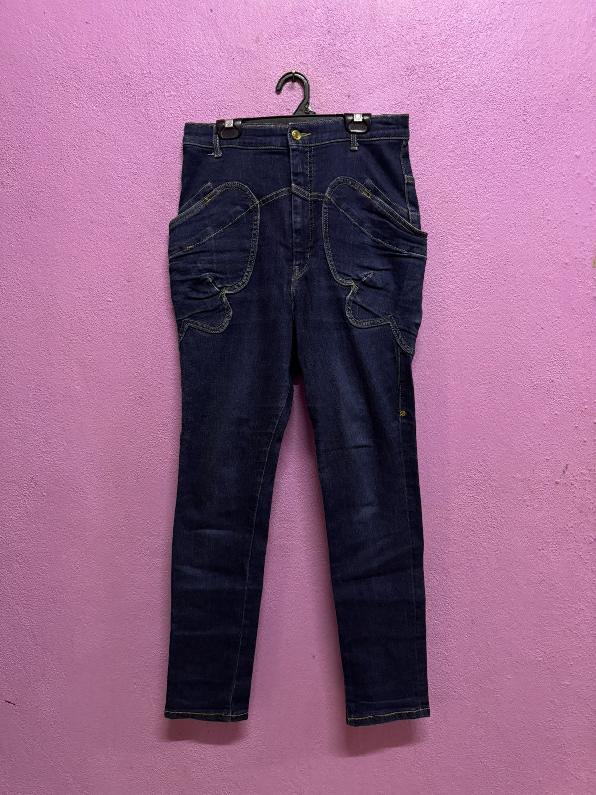 Issey Miyake Mercibeaucoup Issey Miyake Jeans Size US 29 - 1 Thumbnail
