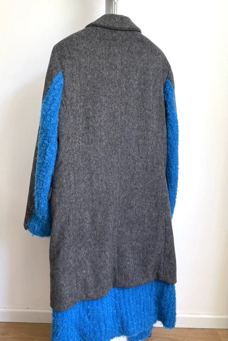 Undercover UNDERCOVER Stylish color-blocking coat 2505-Nextarrow Size US M / EU 48-50 / 2 - 5 Thumbnail
