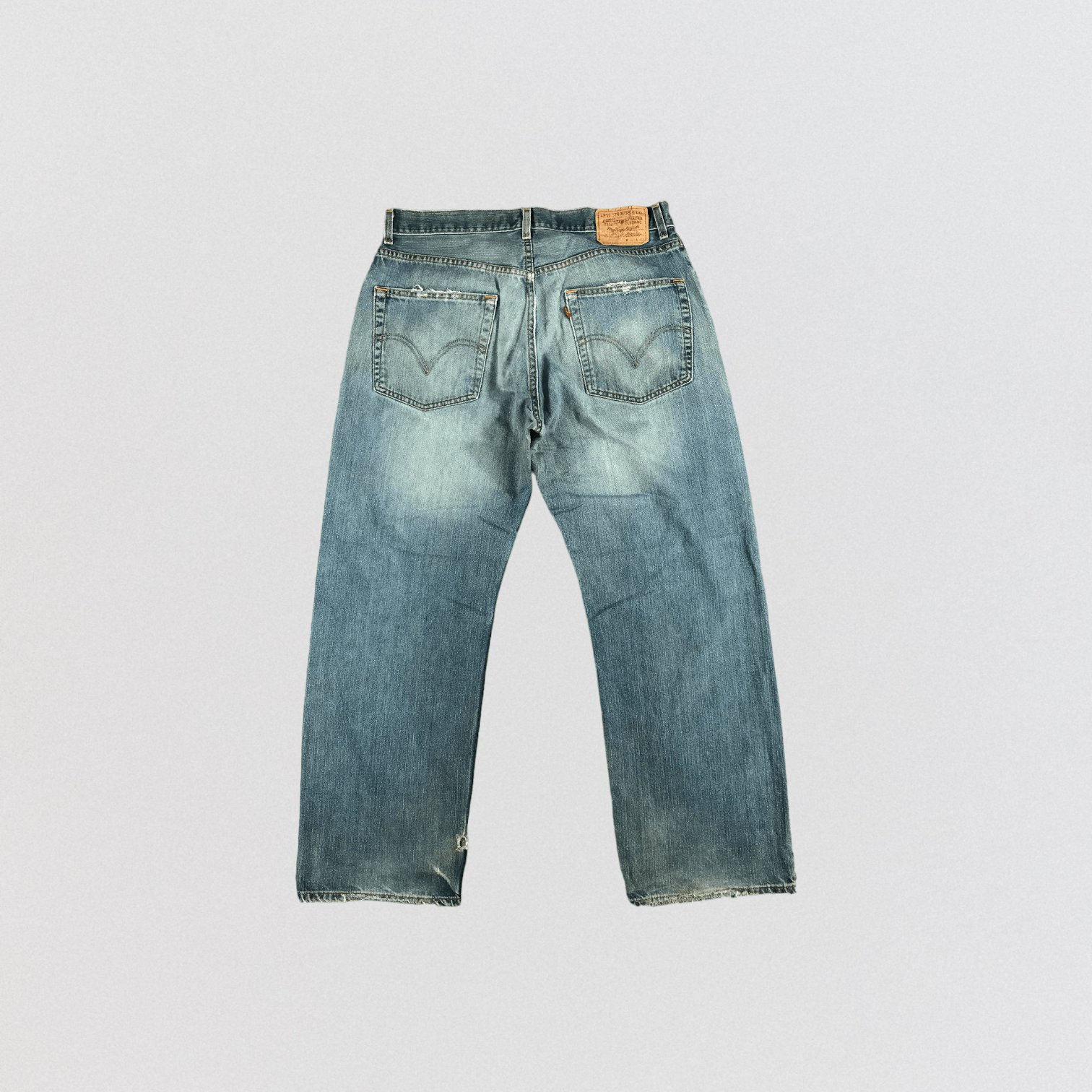 Levi's × Vintage Vintage Levis 569 Jeans-JM2474 Size US 35 - 2 Thumbnail