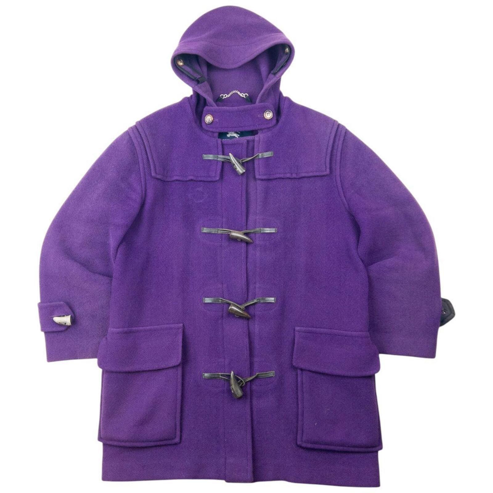 Burberry Vintage 2000s Burberry Wool Duffle Jacket Womens Size XL Size XL / US 12-14 / IT 48-50 - 1 Thumbnail