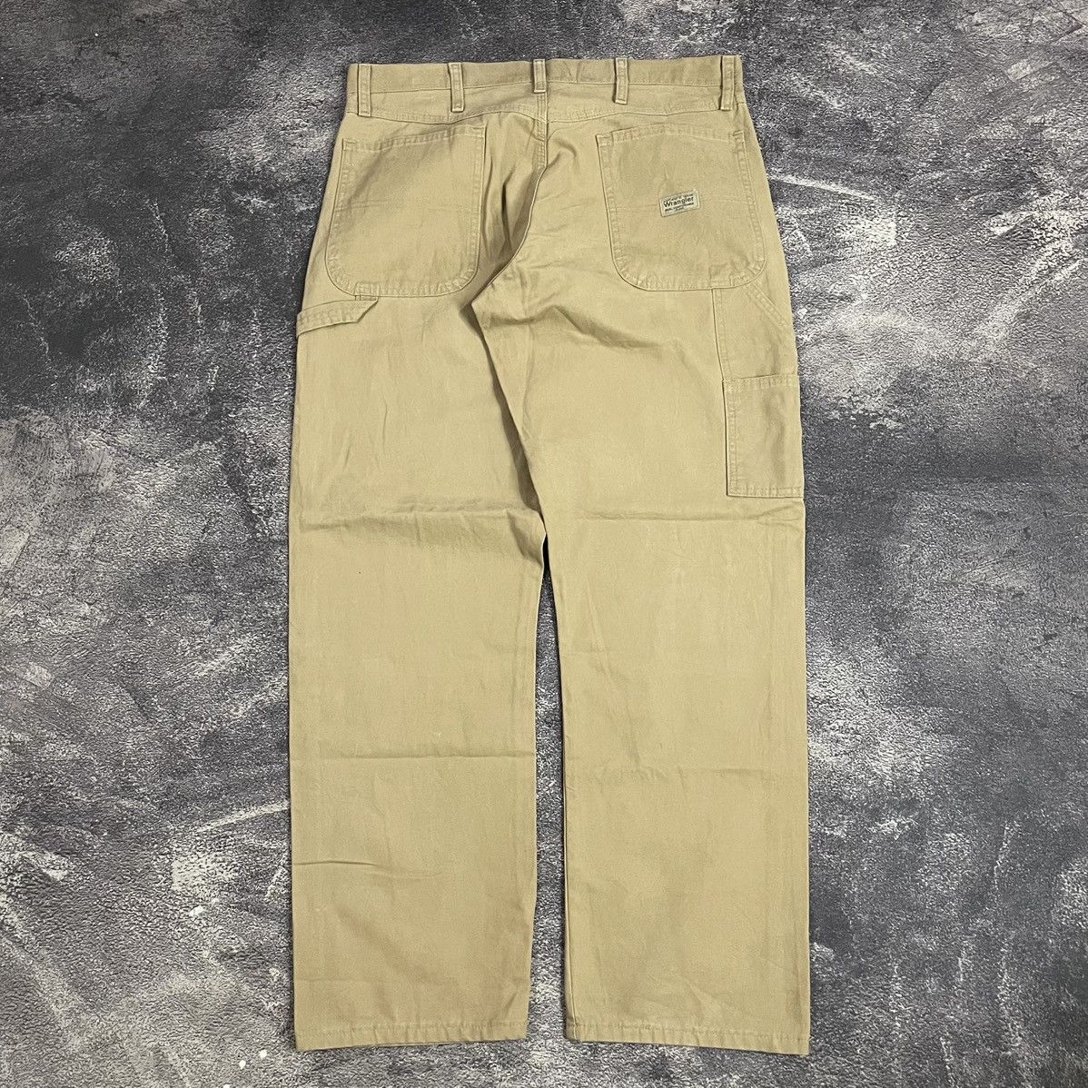 Nike × Vintage × Wrangler 00's Wrengler carpenters pants Size US 34 / EU 50 - 4 Thumbnail